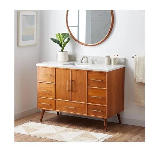 Vanities & Plumbing - Signature Hardware, Blanco, Kohler, TOTO, James Martin Vanities, Swiss Madison - MSRP $5,024