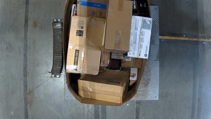 General Merchandise - Ninja Grill, Jolly Jumper Exerciser, VASAGLE Bar Stools, BLACK+DECKER Lawn Edger - MSRP $1,255