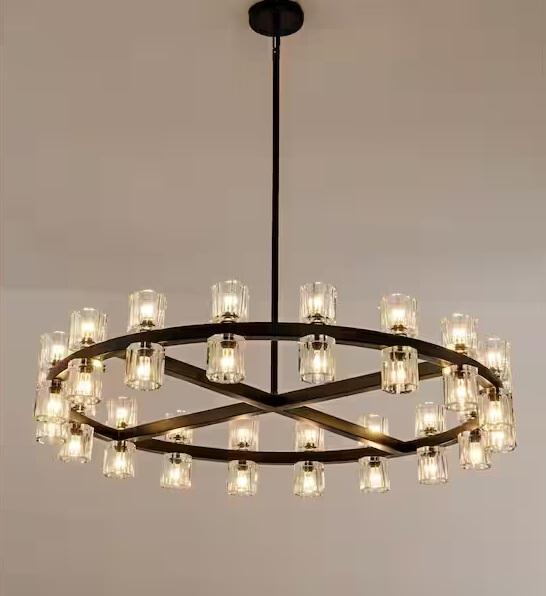 Lighting & Electrical - Ritrybechy, HUOKU, KICHLER - Est Retail $26,187- 6plts