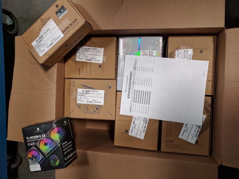 Gaming PC Desktop Accessories Lot & More - MSRP $2.3K - 28 Qty