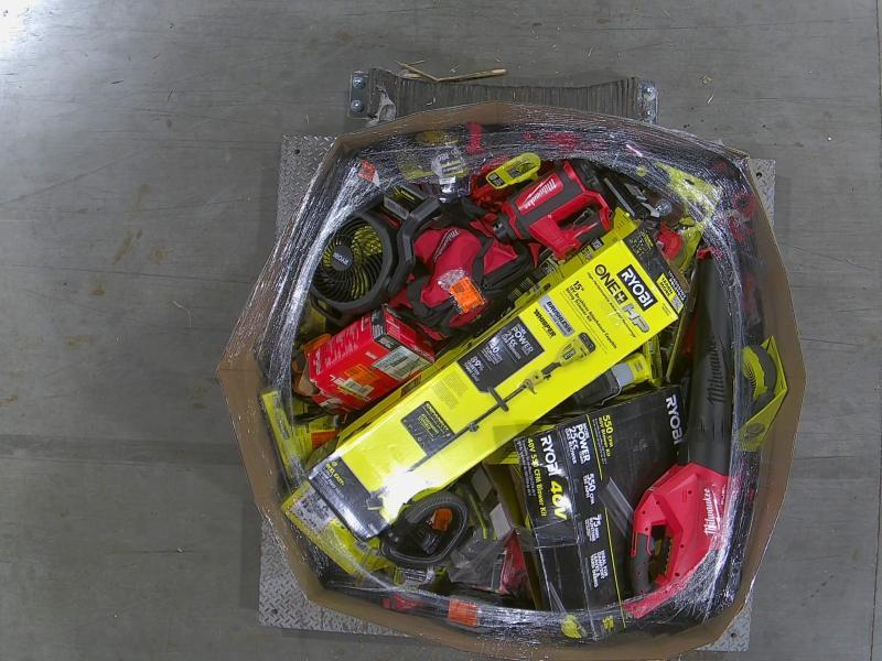 Tools & Hardware - Milwaukee M18 FUEL 18V 16in Brushless Battery String Trimmer, RYOBI, RIDGID - Est Retail $5,089