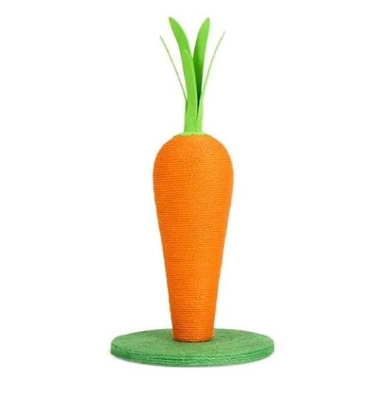Pallet of Pet Supplies - EveryYay Novelty Carrot Cat Scratch Post - MSRP $2,159