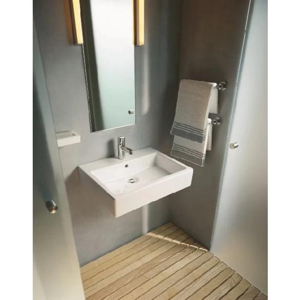 Duravit 0454700000 Ceramic Vanity Top - MSRP $624