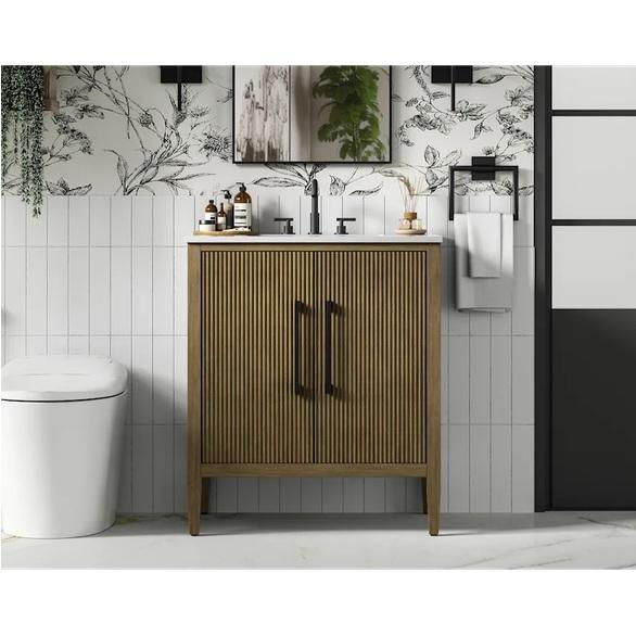 Elegant Lighting VF29630LO Vanity Set - MSRP $1,030