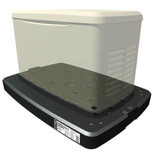 QwikProducts QT8202 QwikPad Super Universal Pad for Standby Generators - MSRP $432