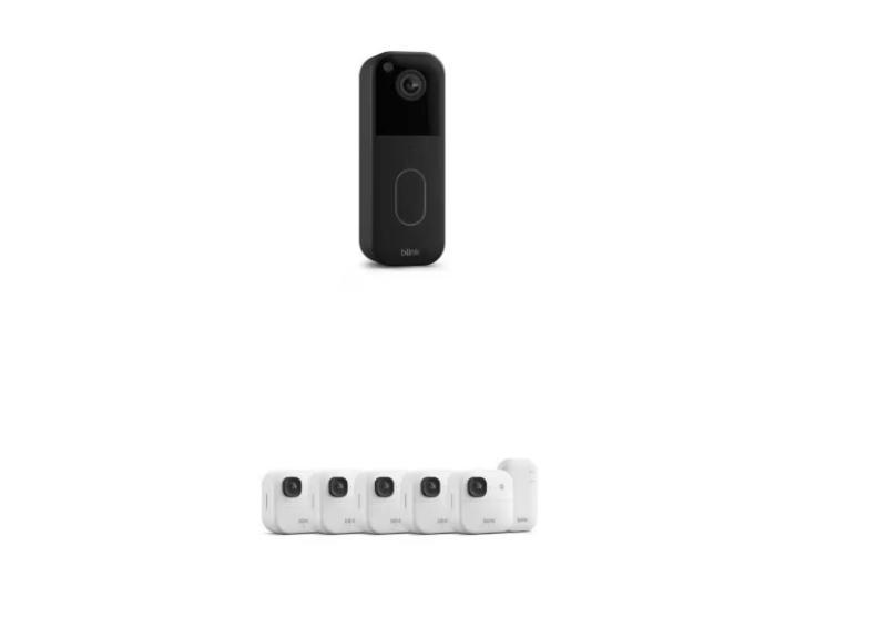 Lighting & Electrical - blink, Google Nest, ADSENSTY - Est Retail $19,375- 4plts