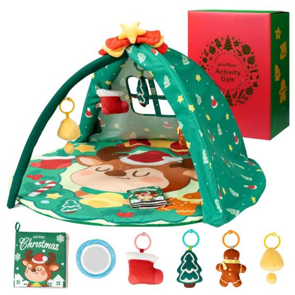 Amazon Clearance - Baby Product - BEINGMATE Care Christmas Baby Play Gym Mats, ANGELBLISS Baby Play Gym Mats, Netting Kits - MSRP $3,416