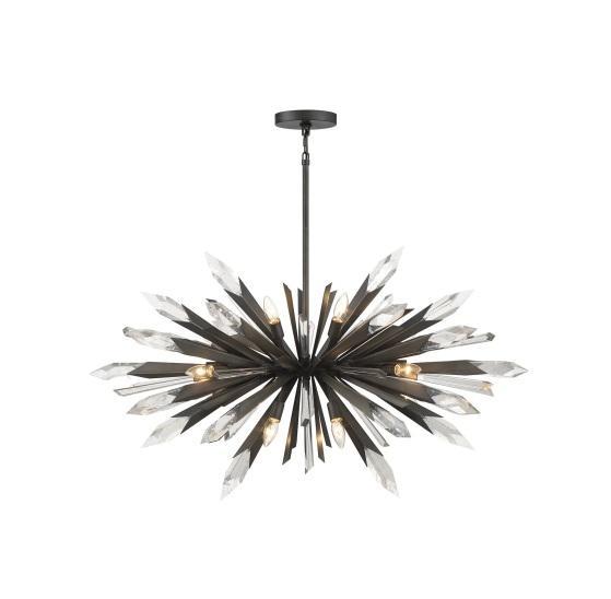 Lighting & Plumbing - Metropolitan N1948-766 Pendant & Kohler K-19017-1-0 Utility Sink - MSRP $3,997