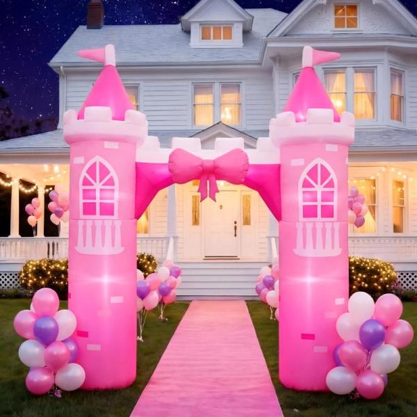 Home - Dzaki S9X Vacuum, Sotiff 10ft Princess Inflatables, 1000w Travel Garment Steamer for Clothes - MSRP $3,727
