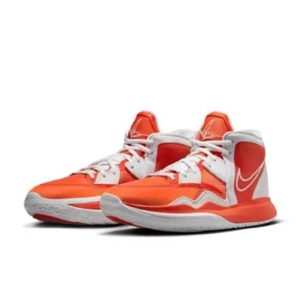 (9) Nike Kyrie Irving Sneakers Orange MSRP $ 2,394.00