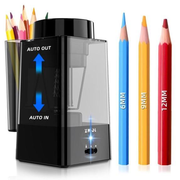 Office Products - Zmol Electric Pencil Sharpener, Chalkola Dry Erase Markers, Glaphy Mouse Pad - MSRP $15,269