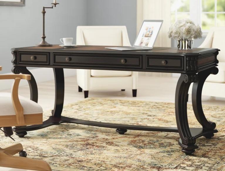 Furniture - Telluride 66'' Writing Desk, Xola 12-Person Rectangular Outdoor Extension Dining Table - MSRP $7,705