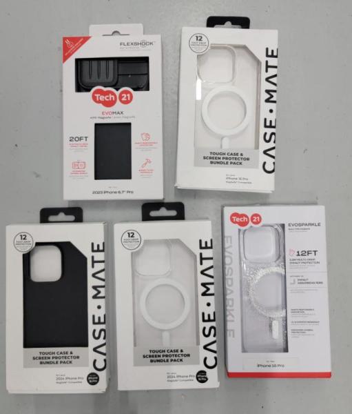 140 Cases for Iphone/Samsung By Otterbox, Speck & More