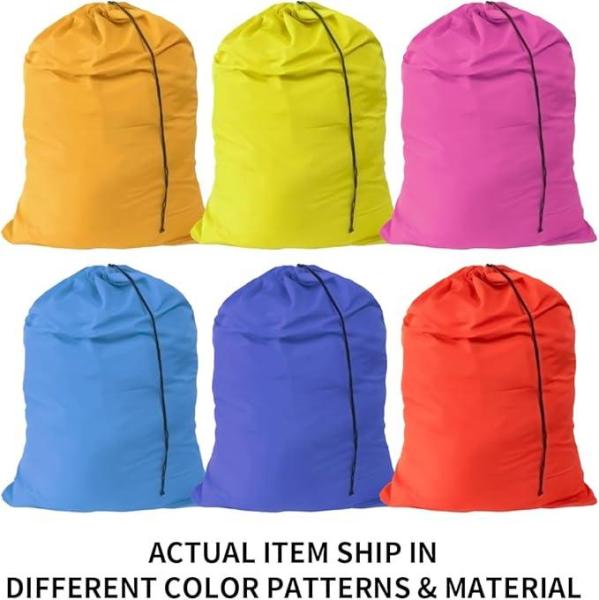 60 Laundry Bags Approx. 30"X40"  - New Wholesale Lot - Nice Quality & Strong