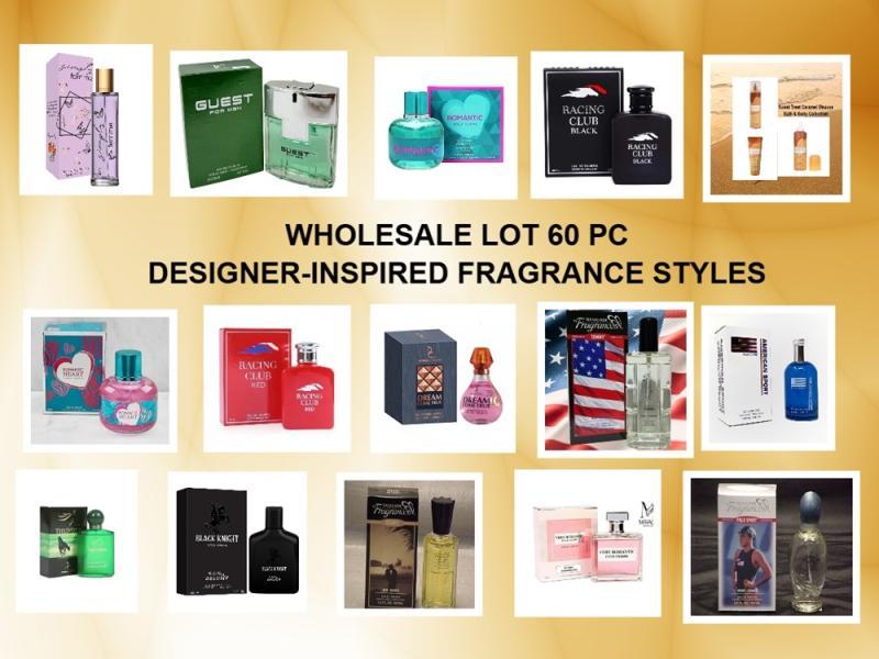 Lauren/Klein & Friends Men & Women Designer-Inspired Fragrances 60 ps
