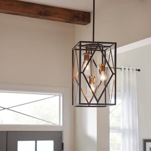 Kichler Solander Pendant, Kobalt Tile Saw, Craftsman Gas Leaf Blower - MSRP $3,494