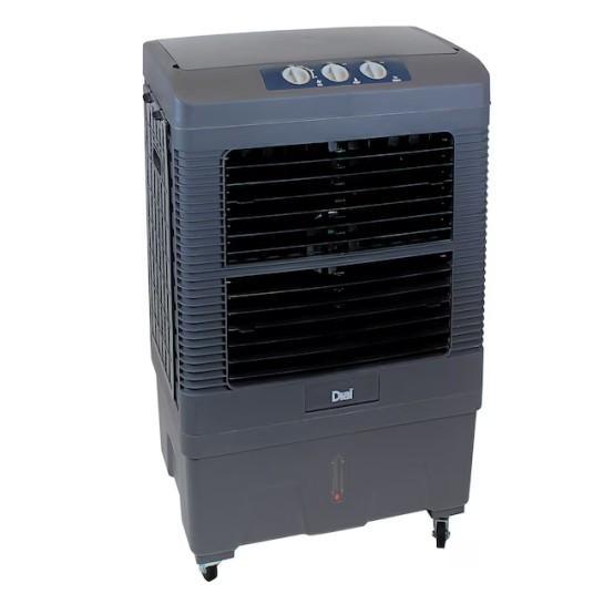 Dial Evaporative Cooler, Craftsman Gas String Trimmer, Hose Box Steel Hose Reel - MSRP $2,679