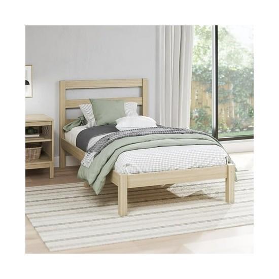 Furniture - Small Space Junior Bunk Bed, 3-Drawer Dresser, Palmer Kids Twin Bed - MSRP $607