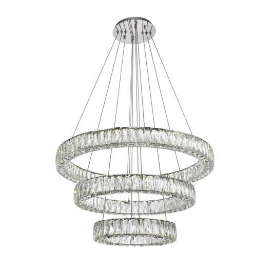 Lighting & Plumbing - Elegant Lighting Chandelier, Zoeller, Kohler, TOTO, Signature Hardware, JONATHAN Y - MSRP $6,029