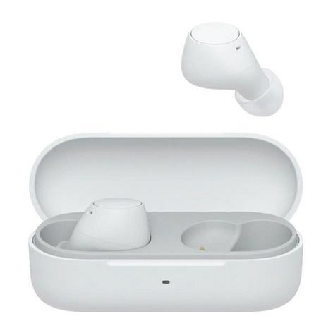 A Grade - Sony WFC510/W Bluetooth Wireless Noise Canceling Headphones - MSRP $99