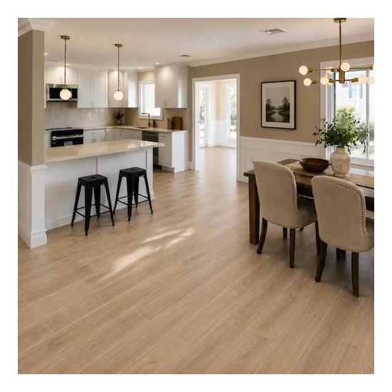 Home Improvement - MSI Modena Porcelain Wood Look Flooring, Outdoor Water Fountain - Est Retail $1,422