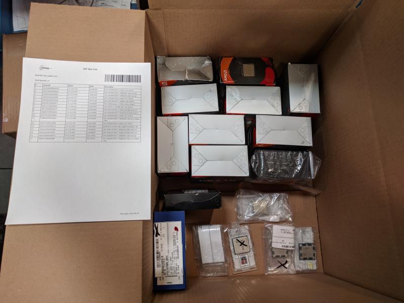 Gaming PC Desktop / Server Processor (CPU) Lot & More - MSRP $6.7K - 1