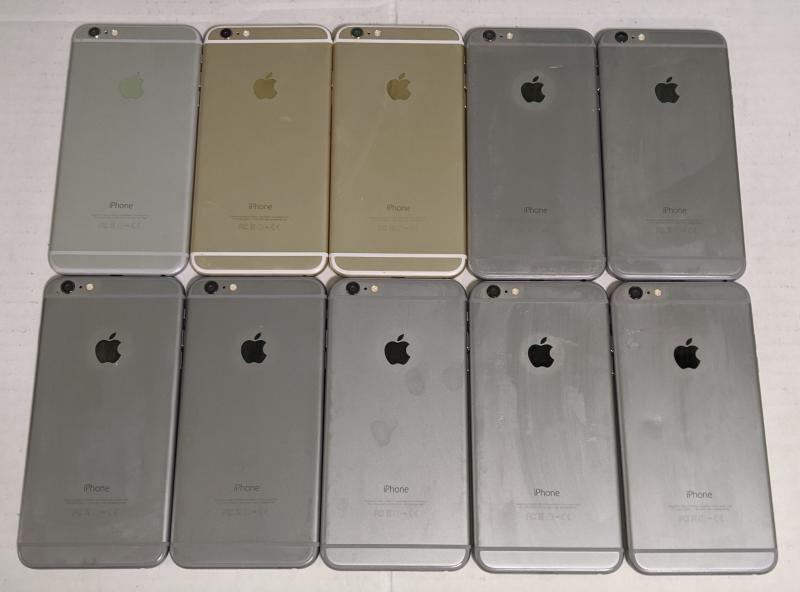 Apple iPhone 6+, 16GB, Unlocked, 50 Units, Refurb, MSRP $32,500