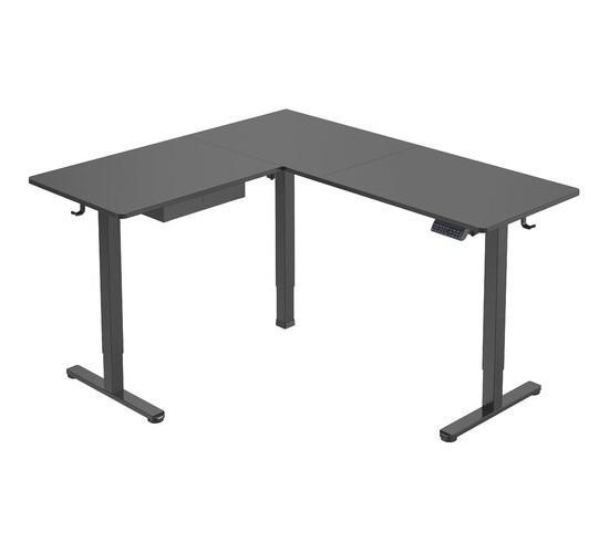 General Merch - Mount-It Sit/Stand Desk, Serta Torrington Chair, LG Portable Air Conditioner - MSRP $6,406