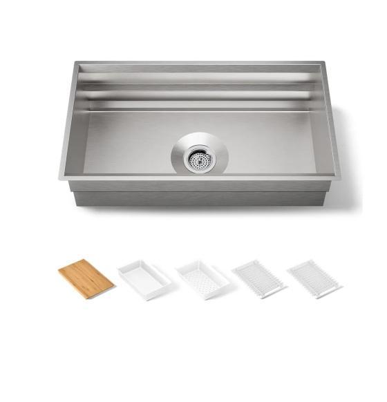 Plumbing - Kohler, ZLINE, Rohl, Miseno, Schluter Systems, Elegant Lighting, JONATHAN Y, Rev-A-Shelf - MSRP $10,507
