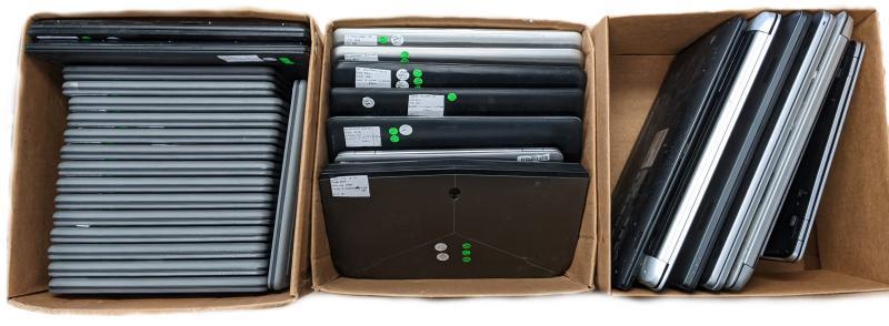 Laptops By Alienware, Dell, HP, & More, 31 Units, Refurb, MSRP $22,050