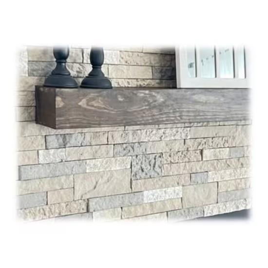 Airstone Ocean View Light Sandstone Cement Wall Tiles - Est Retail $1,094- 1plt