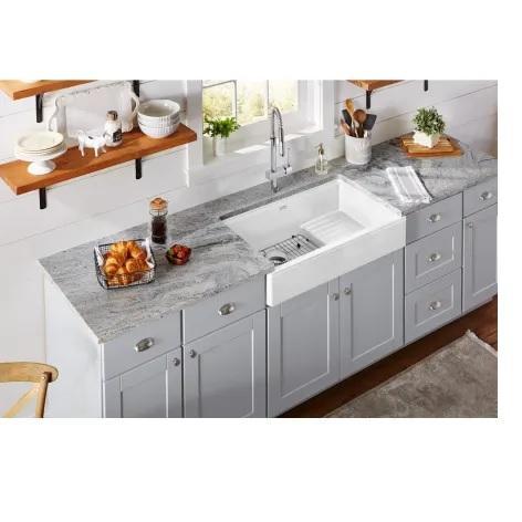 Elkay ELXFDB3620BGRT0 Composite Kitchen Sink - MSRP $1,301