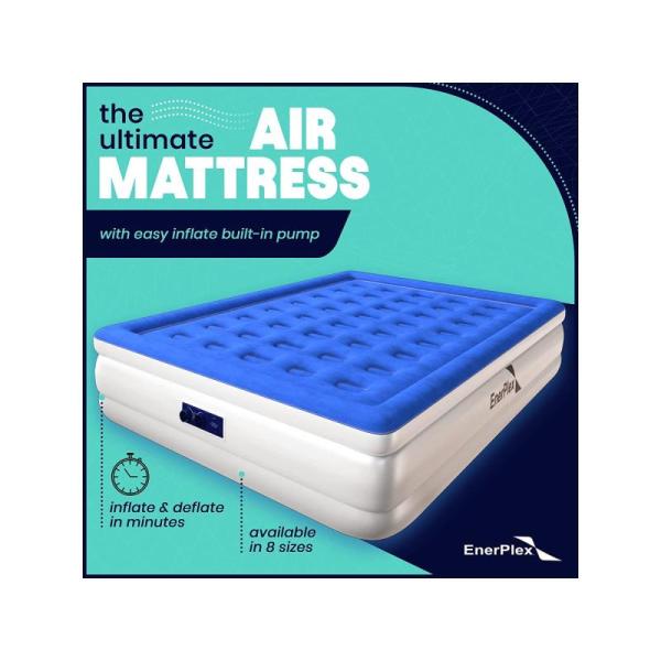 Enerplex Air Mattress, Chunm Food Booth Sidewall Kit, PNTCK Evaporative Air Cooler - MSRP $1,983
