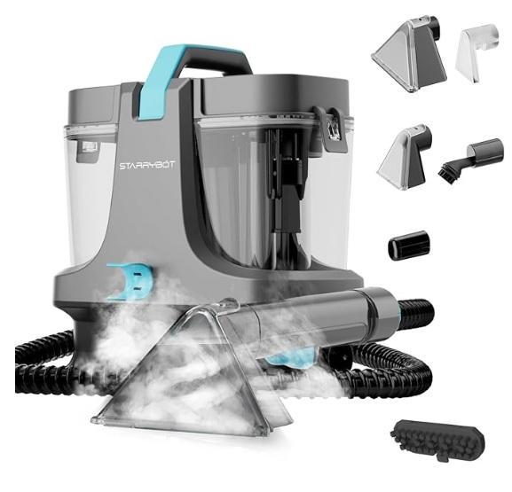 Starrybot Portable Carpet Cleaner Machine, Capoda 10ft Wild West Inflatable Archway Decoration, Ninja - MSRP $2,132