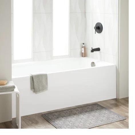 Signature Hardware SHSKS6036RWH Soaking Bathtub - MSRP $1,099