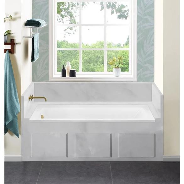 Swiss Madison SM-DB565 Soaking Bathtub - MSRP $498