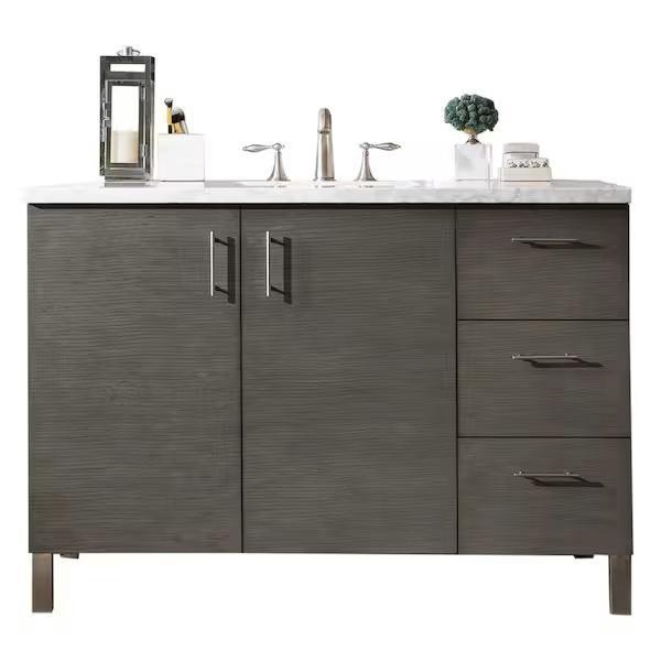 James Martin Vanities 850-V48-SOK Vanity Cabinet - MSRP $1,789