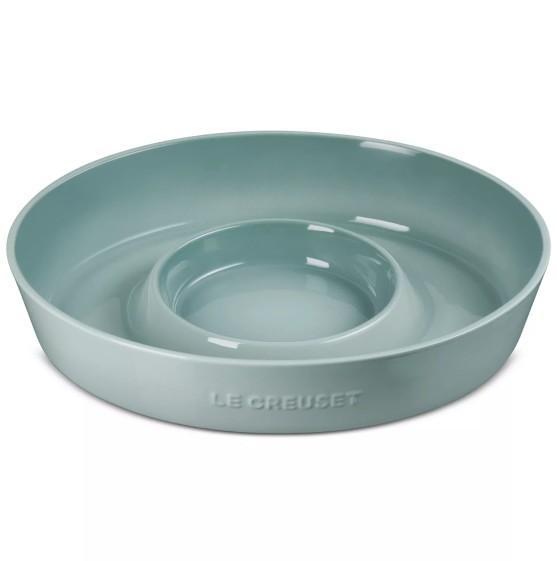 Le Creuset Stoneware Chip & Dip Bowl, Madison Park Daybed Cover Set, Yeekoro Folding Seats - MSRP $1,655