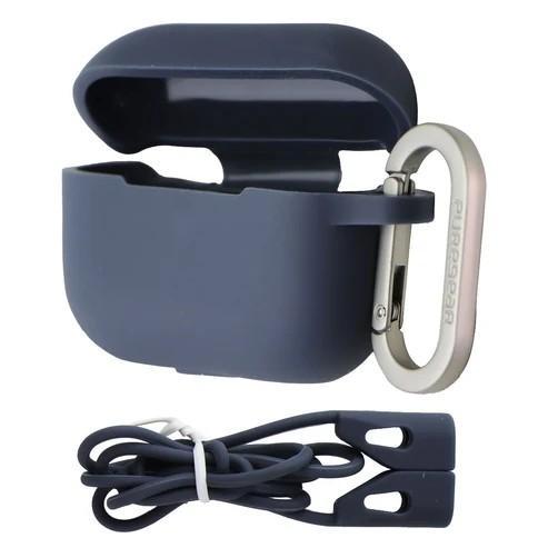 PureGear Silicone Case + Magnetic Strap for Apple AirPods Pro 2nd Gen