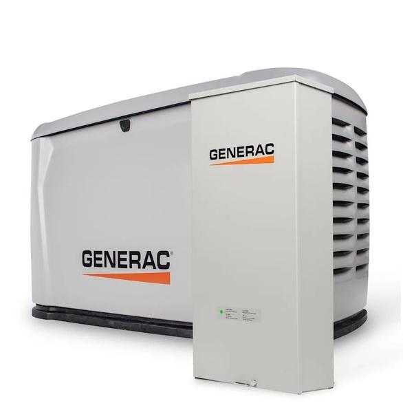 Generac 7328 Standby Generator - MSRP $8,059