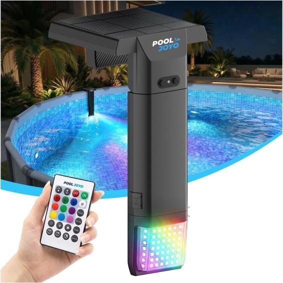 PoolJoyo Solar Pool Light, Chapin Industrial Sprayer, Bedsure Waffle Blanket - MSRP $1,943