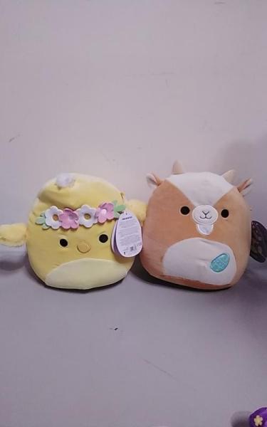 Seasonal - Squishmallows Comfortable Stuffed Animals & Plush Toy Marshmallow - MSRP $6,362