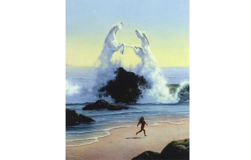 INVESTMENT ART LIQUIDATION - 20 Jim Warren Hand signed canvas art