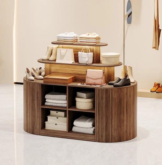 Artistic Soul XKX Premium Furniture Modern Display Stand w/Storage Retail/Exhibitions - MSRP $2,869