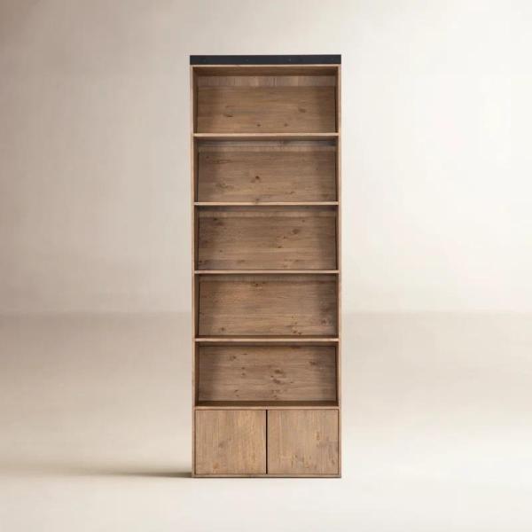 CLOSEOUT Furniture- Birch Lane™ Elliot Storage Bookcase - MSRP $2,796