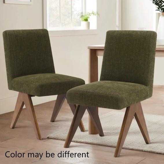 Furniture - Mercury Row Dining Chairs, Valor Metal Platform Bed, Red Barrel Studio Nightstand - MSRP $2,520