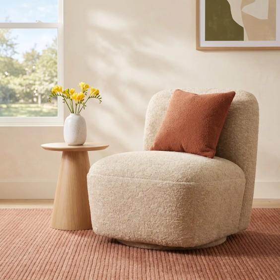 CLOSEOUT Furniture - Bram Darrel Accent Chair, Cintia Vegan Leather Sofa, Doud TV Stand - MSRP $6,522