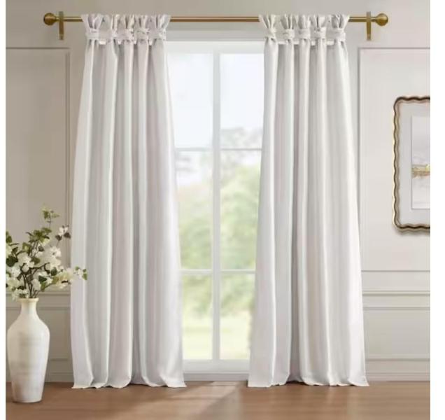 Curtain & Drapery Panel Lot| Exclusive Fabrics,Lush Decor| MSRP $7000+
