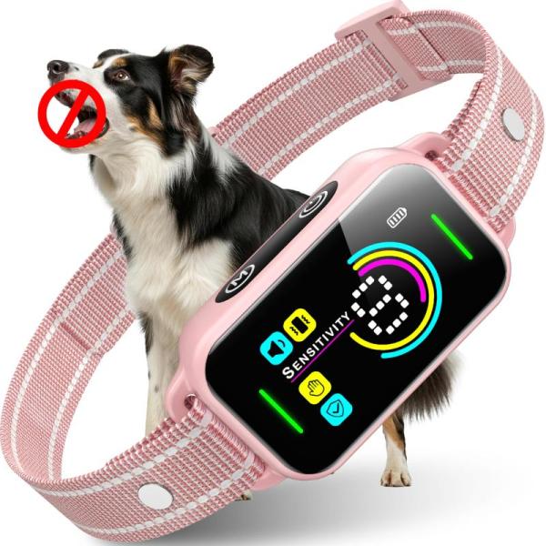 Pet Products - DINJOO Bark Collar for Large Medium Small Dogs, CAROD Chicken Poop Scooper & Rake02 - MSRP $21,943