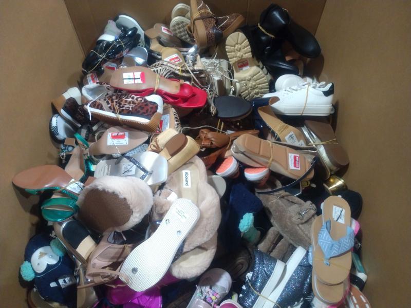 Luxury Department Store - Assorted LCOM Returns Shoes